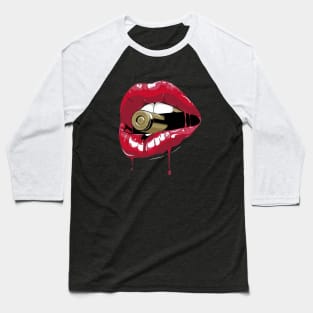 Biting The Bullet Baseball T-Shirt